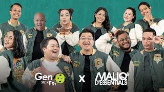 Maliq & D'Essentials - Hingga Akhir Zaman | Gen FM Jingle 2023