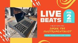 Sarah2ill making beat tape with MPC Live SE || Microwave Beats Ep. 27