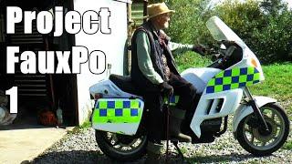 Project FauxPo 1: BMW K75 back from the dead