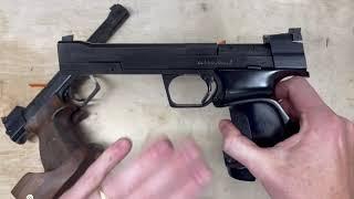 Hammerli 208 - The best .22 pistol?