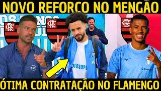 ACORDO FECHADO! EMPRESÁRIO CONFIRMA ACORDO DO CLAUDINHO COM FLAMENGO! ÓTIMO REFORÇO DO MENGÃO