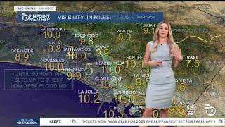 ABC 10News Pinpoint Weather with Weather Anchor Ava Kershner