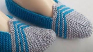 Beautiful Ladies Socks Design Hand Knitted Woolen Socks Design 