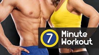 7 Minute Workout: din dagliga träning för att bränna fett snabbt