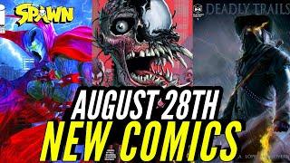 NEW COMIC BOOKS RELEASING AUGUST 28TH 2024 DC & MARVEL COMICS PREVIEWS COMING OUT THIS WEEK #comics