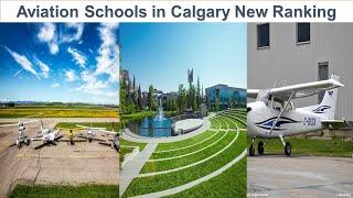 Top Aviation Schools In Calgary Ranked For 2024