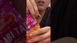 trying  haldiram’s punjabi tadka from india #shortsfeed #shorts #youtubeshorts