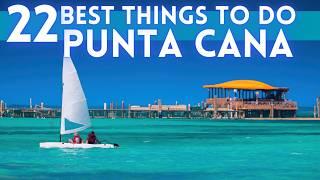 Best Things To Do in Punta Cana Dominican Republic 2024 4K