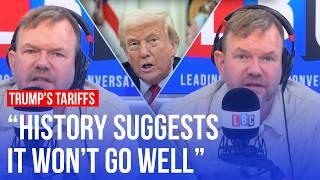 Could Trump’s tariffs have a Brexit-like impact? | James O’Brien on LBC