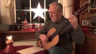 Silver Bells - classical guitar