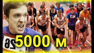 БЕГ 5000 МЕТРОВ. История любителя бега. Как пробежать на личный рекорд