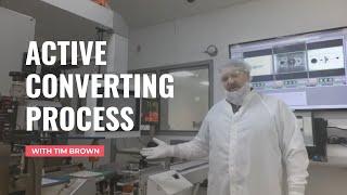 Tapemark's Pharmaceutical Converting Process