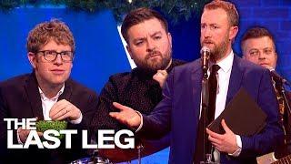 Alex Horne & The Horne Section’s Hilarious Song Grandaddy | The Last Leg of the Year 2019