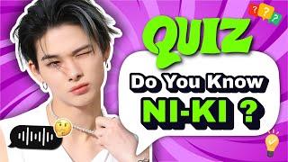 NI-KI Enhypen Quiz | How Well Do You REALLY Know NI-KI? 