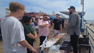 Inviting Non Muslims To Islam STREET DAWAH WITH “The Warner”