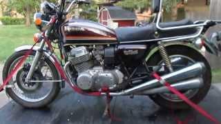 All Original 1977 Honda CB750K Barn Find Walkaround Cafe Racer Project