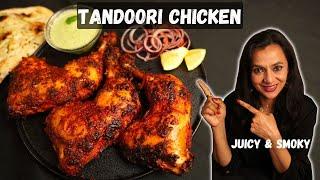 How to Cook the PERFECT TANDOORI CHICKEN at Home | SECRETS of  Juicy & Smoky Tandoori Chicken Recipe