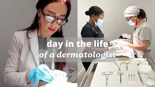 Day in the Life of a Dermatologist | Behind the scenes of surgery & cosmetics! | Dr. Simona Bartos