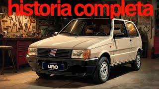 FIAT UNO: La historia del compacto que conquistó dos continentes