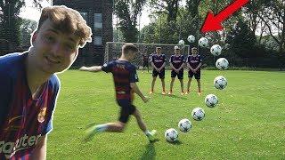 FUSSBALL CHALLENGE VS. ViscaBarca | YouSkill