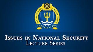 NWC 2025 INS Lecture - Chris Sharman: China's Naval Expansion