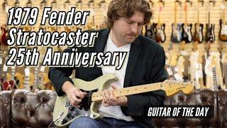 1979 Fender Stratocaster 25th Anniversary | Guitar of the Day