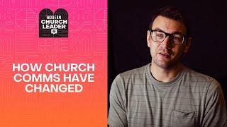 Church Communication Has Been Revolutionized: 8 Critical Insights