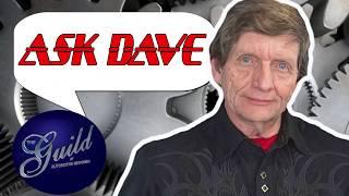 ASK DAVE! (Automotive Advice from a Master)
