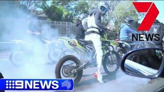 Australia's Newest Trend ! - INSANE & ILLEGAL // BikeLife, Gold coast. Queensland Australia.