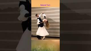 Waltz by Roma & Marta. Ronde Twist Turn. X-line. Standing Spin.