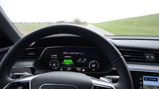 Audi e-tron Beschleunigung Boost-Mode 0-100 km/h