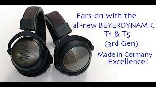 Wear Luxury! Beyerdynamic T1 & T5 (3rd Gen) headphones ($999 each)