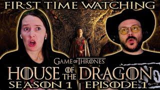 House of the Dragon | Season 1 - Episode 1 | TV Reaction | What's Your Favorite House?