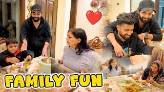 "Hum Saath Saath Hain Vibes  | Family Fun Vlog"