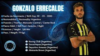 Gonzalo Errecalde #2 // Marcador Central - Center Back // Vs Colon de Santa Fe 2024