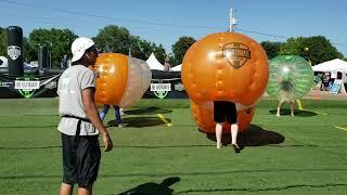 Steele county fair bumper balls 3- upside down!