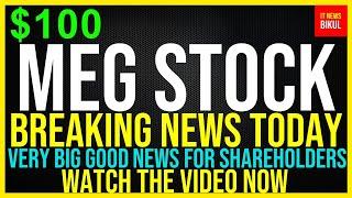 MEG Stock - Montrose Environmental Group Inc Stock Breaking News Today | MEG Stock Price Target