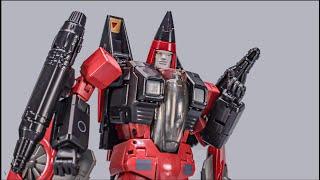 Transformers MPU-01 Transformers Decepticon Jets Thrust review.
