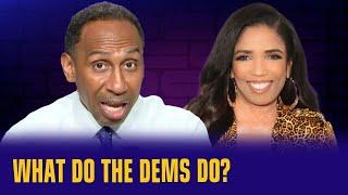 Stephen A. discusses Biden’s disastrous debate with California Democratic Delegate Areva Martin