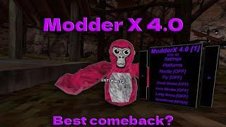 This mod menu has made a comeback! | Modder X 4.0 | Gorilla Tag