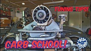 Carb School! The easy way to tune dual carbs on an aircooled VW