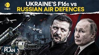 Russia – Ukraine war | Can Ukraine destroy Russian air-defences with F16s? | WION GAME PLAN