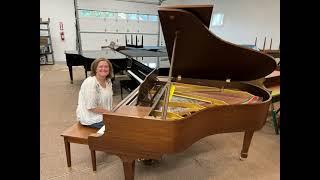 Piano Restoration -  Before and After