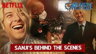 ONE PIECE Netflix - Behind The Scenes of Sanji - Taz Skylar [ENG SUB]