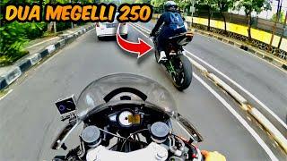 riding bawa megelli itu feel nya beda cuy  yadi dcaprio