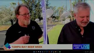 CBS Great Day Live Tampa Bay Beer Week