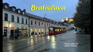 Bratislava, capital of Slovakia - Travel video with voice-over by Justin Pereira