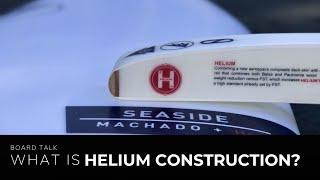 What is Firewire Surfboards's Helium Technology?