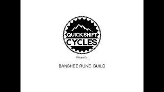 2017 Banshee Rune MTB bike build