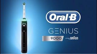 מברשת שיניים חשמלית Oral-B Genius 9000 שחורה